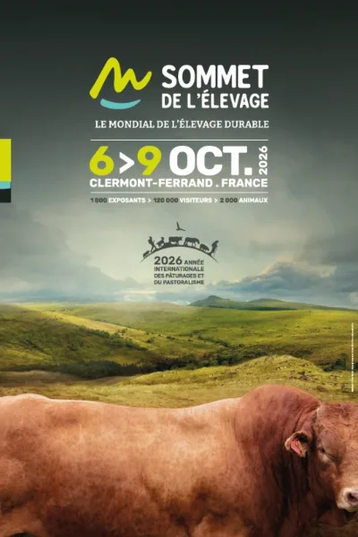 SAVE THE DATE – AXEMA au Sommet de l’Élevage 2026