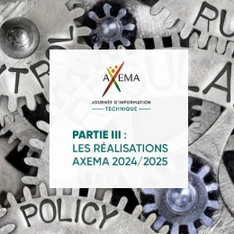 Partie III : Les réalisations AXEMA 2024/2025